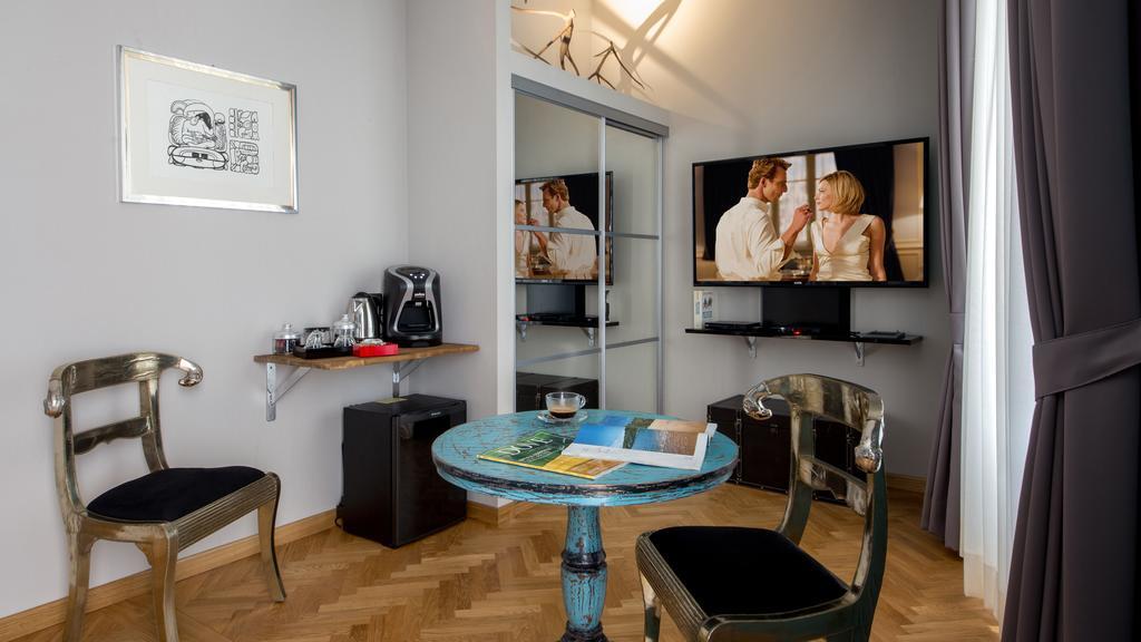 Qt Suites Roma Exteriér fotografie