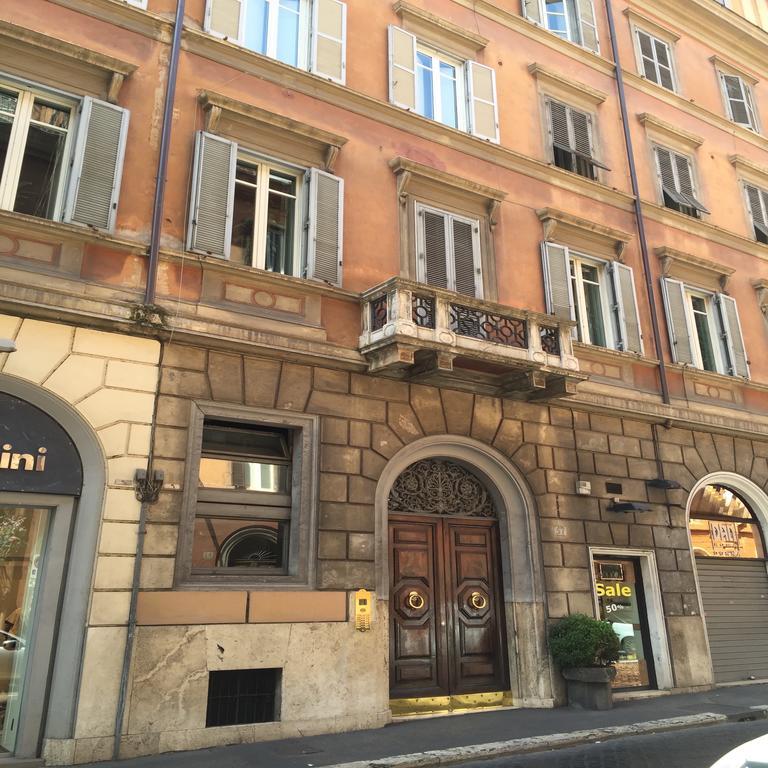 Qt Suites Roma Exteriér fotografie